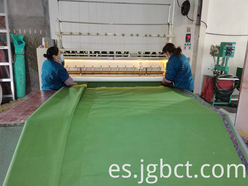 Customized processing of canvas cotton door curtains